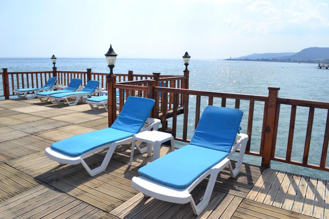 Kervan Tatil Koeyue Едреміт Екстер'єр фото